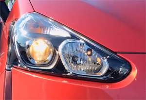 トヨタ 新型シエンタ LED ヘッドライト ロー ハイビーム